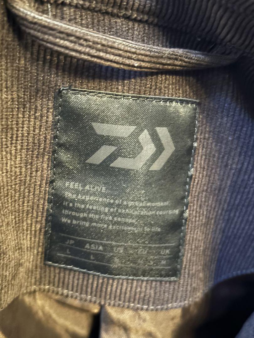 ジャケット・アウター DAIWA PIER39 TECH CORDUROY JACKET