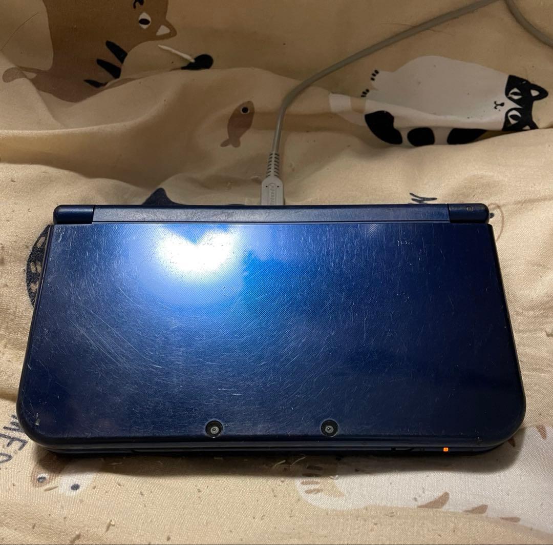 ネイビー 本体やや傷や汚れあり