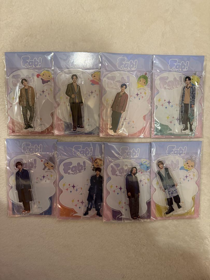 Hey! Say! JUMP - はるる　Hey! Say! JUMP Fab! アクスタ全員セット Amazon.co.jp: HeySayJUMP Fab アクリルスタンド アクスタ 全員