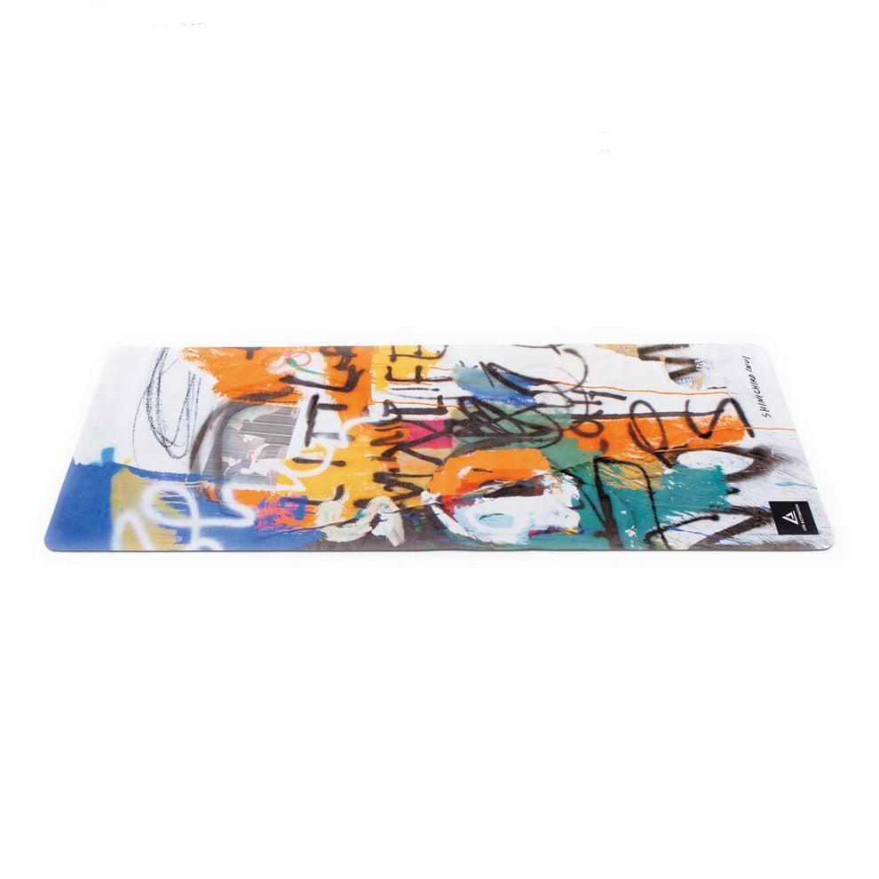 LIFE ACTIVATION】 ヨガマット 袋付 アートデザイン 厚さ5mm