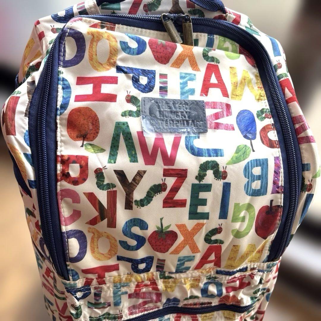新品はらぺこあおむし かわいいマザーズリュック大型