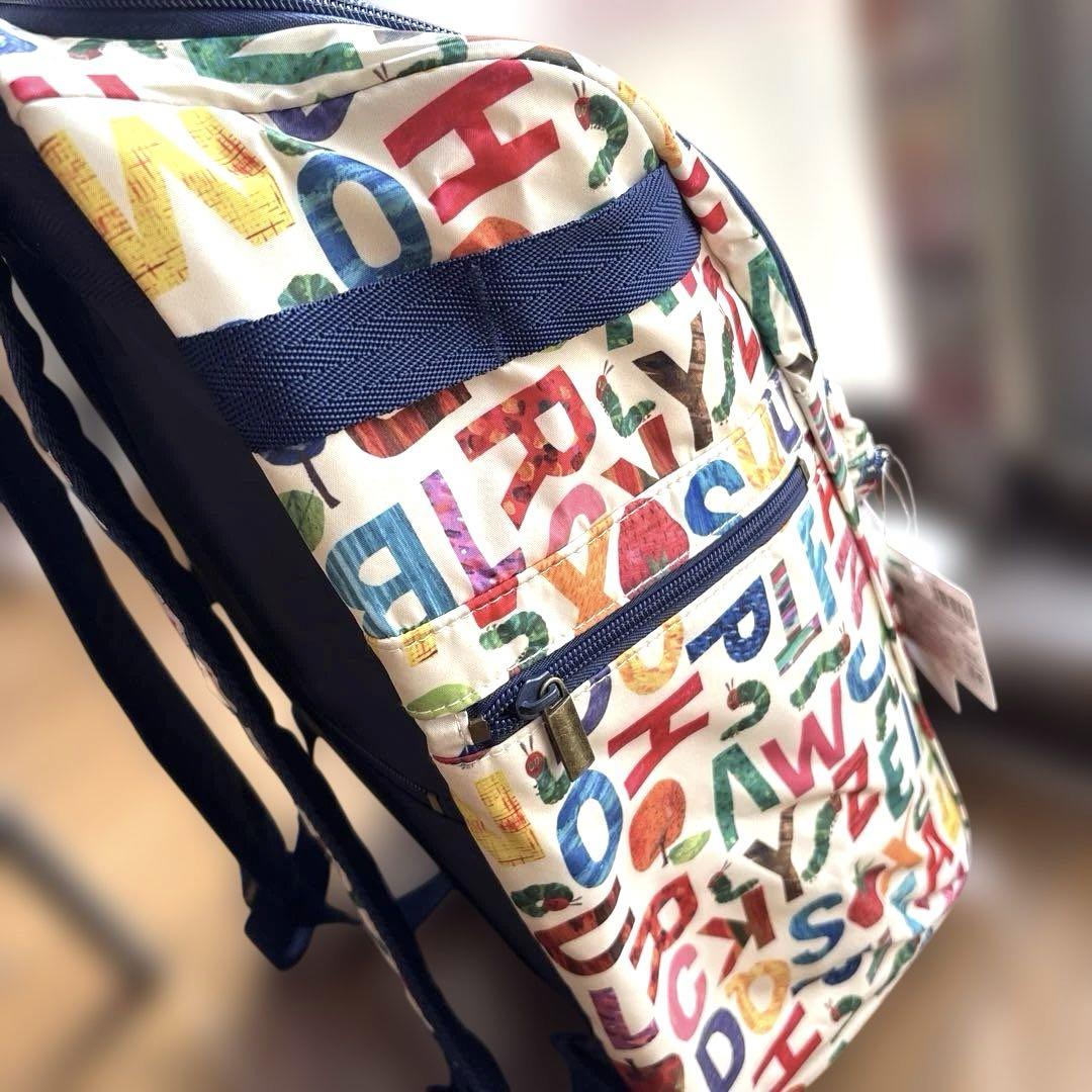 新品はらぺこあおむし かわいいマザーズリュック大型