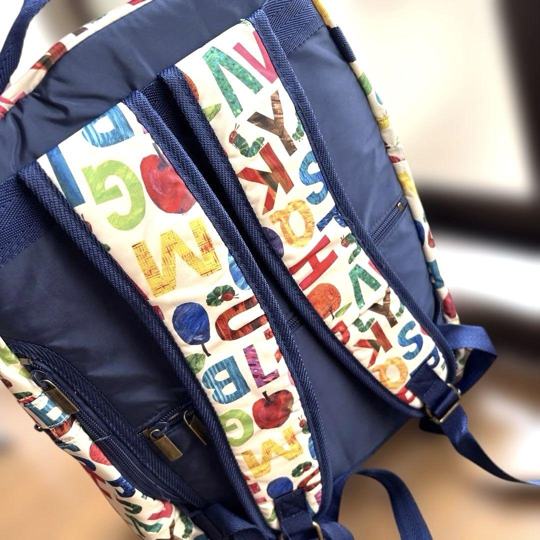 新品はらぺこあおむし かわいいマザーズリュック大型