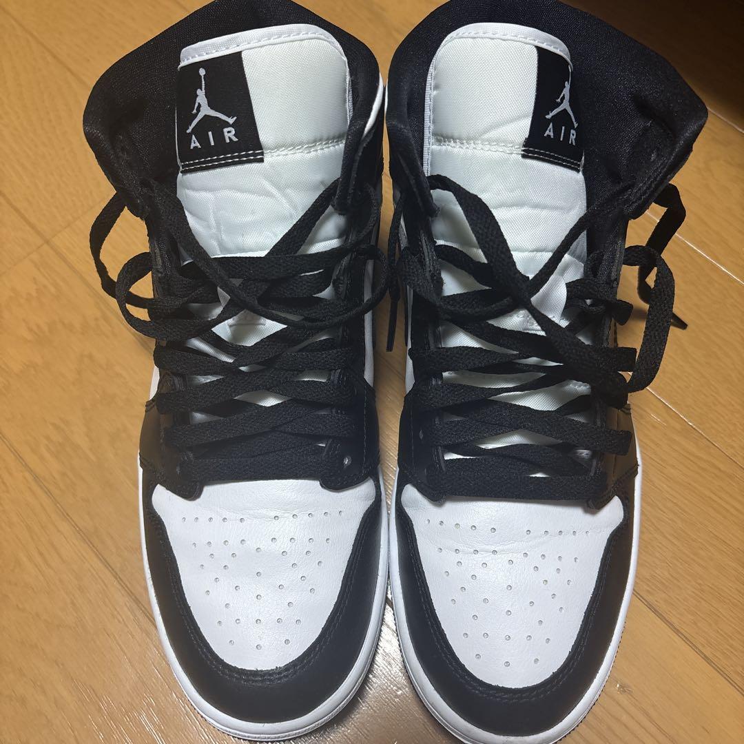 AIR JORDAN 1 MID 26.5㎝　ホワイト
