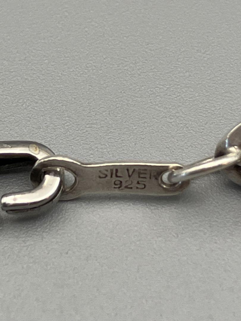 ネックレス　SV925  幅1.1cm メンズ