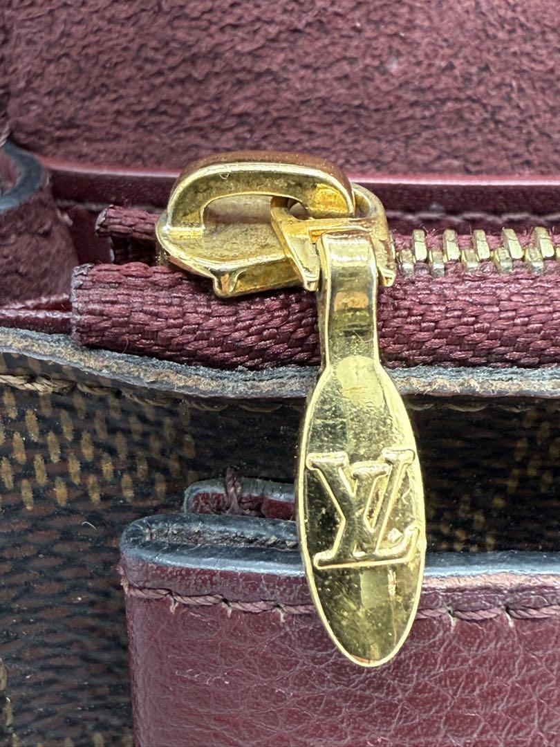 VUITTON ダミエ ポルトフォイユヴァヴァンチェーン N60222