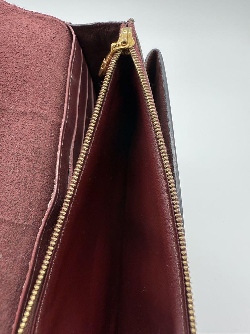 VUITTON ダミエ ポルトフォイユヴァヴァンチェーン N60222