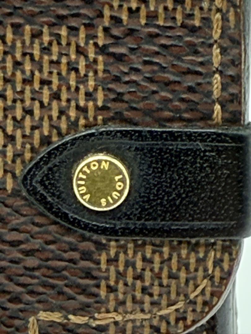 VUITTON ダミエ ポルトフォイユヴァヴァンチェーン N60222