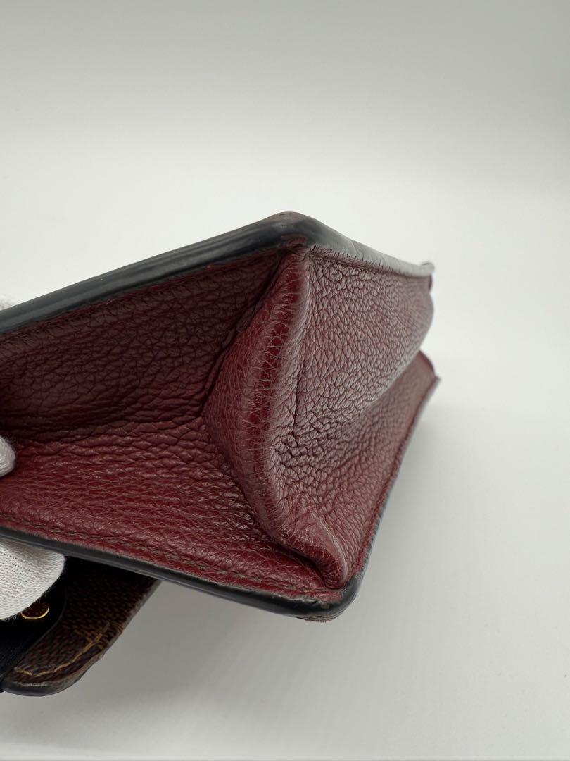 VUITTON ダミエ ポルトフォイユヴァヴァンチェーン N60222