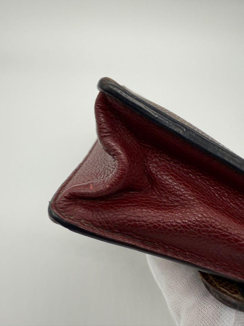 VUITTON ダミエ ポルトフォイユヴァヴァンチェーン N60222