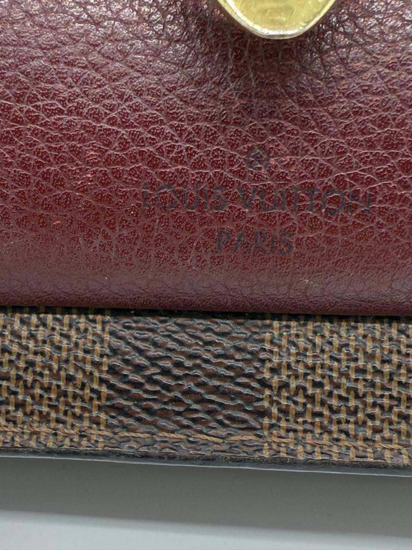 VUITTON ダミエ ポルトフォイユヴァヴァンチェーン N60222