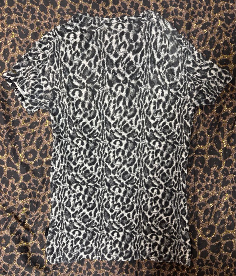 Roen レオパードtシャツ　平成