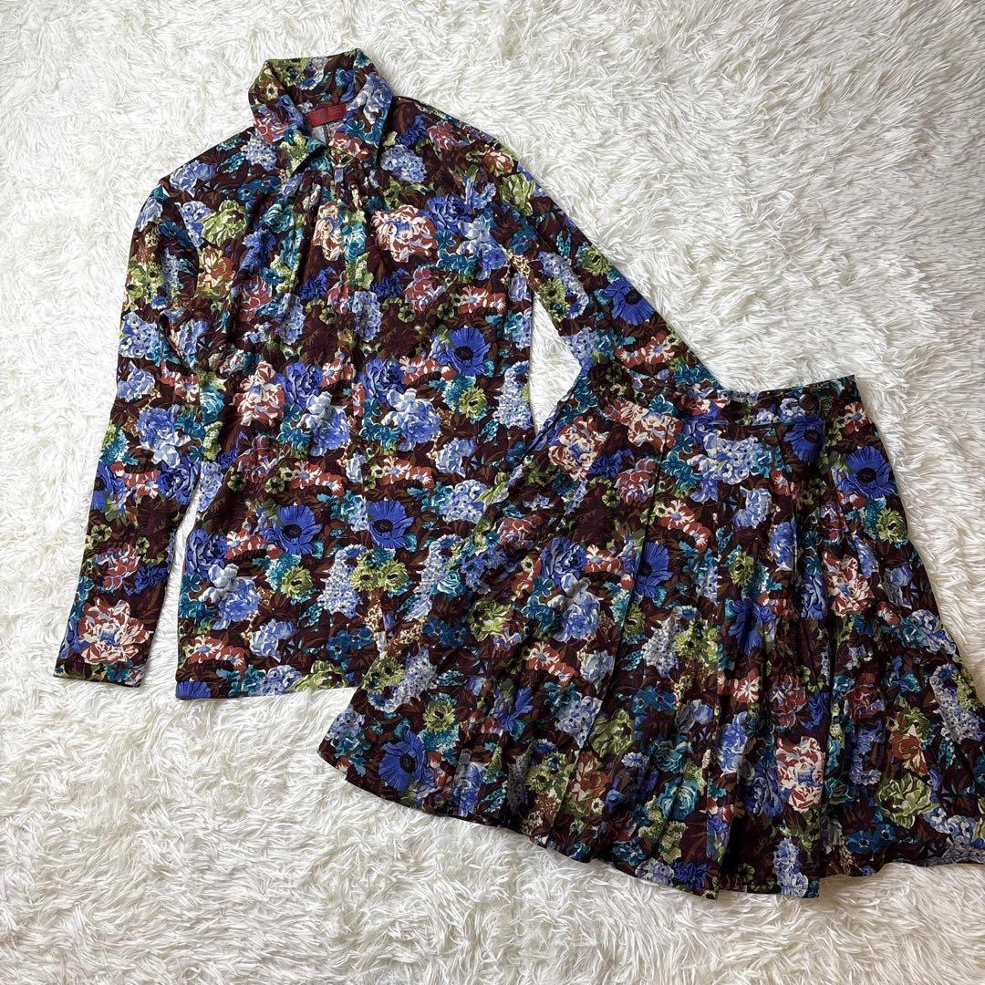 KENZO ヴィンテージ 花柄スカート 楽天市場】美品 Vintage KENZO ヴィンテージ ケンゾー フラワー