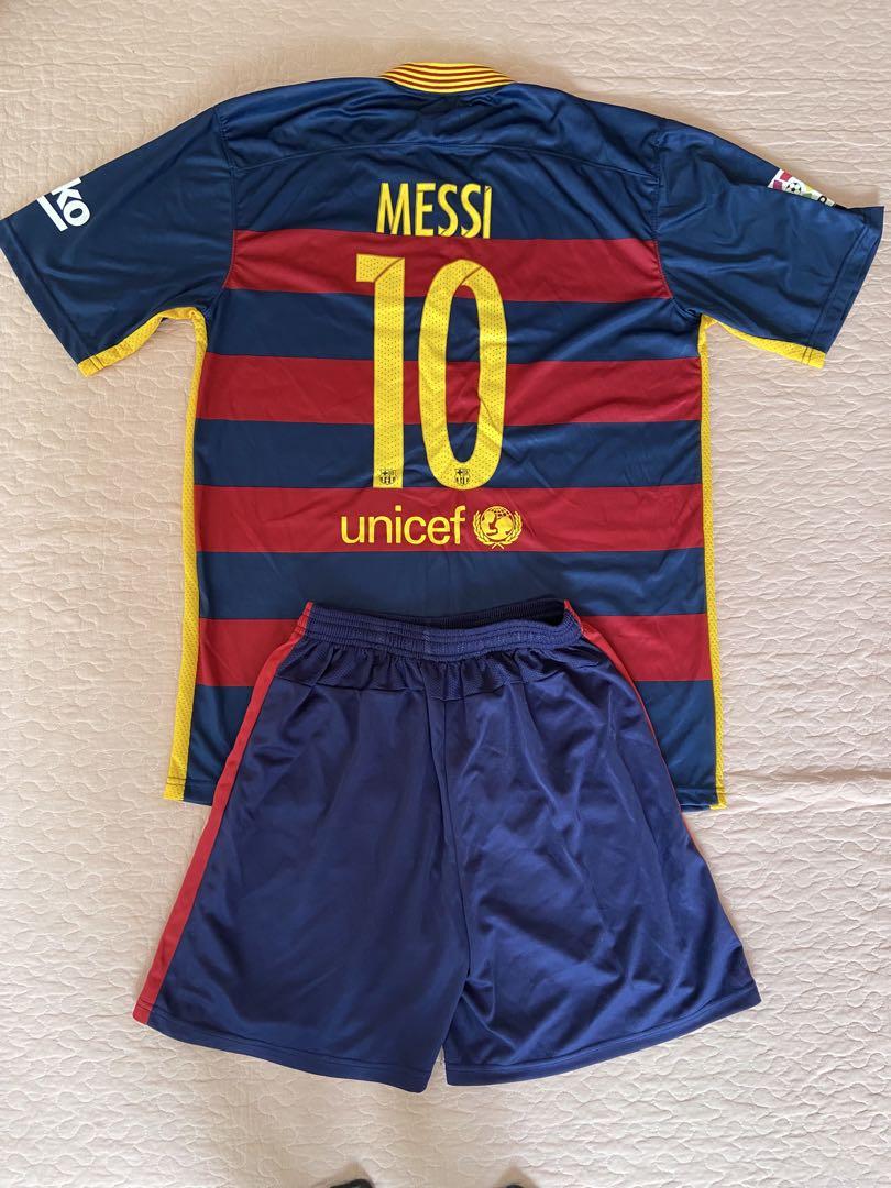 FC Barcelona メッシ ホームジャージ 10号 フリーサイズ