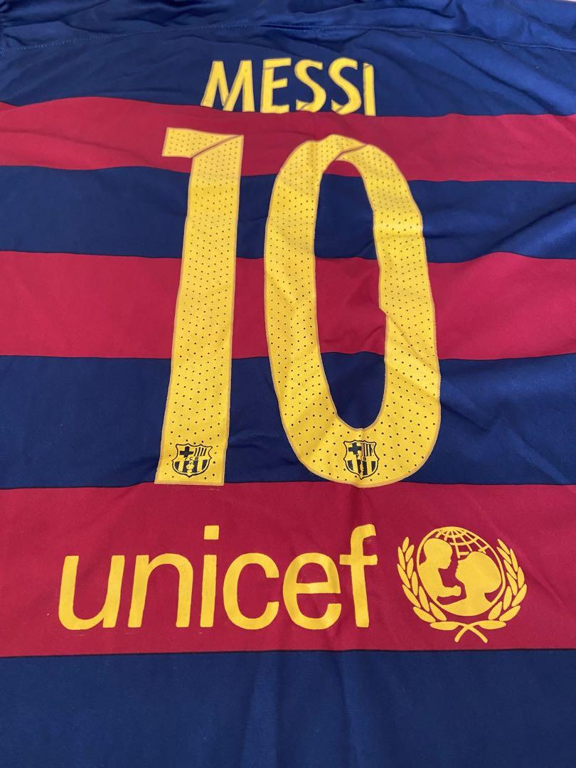 FC Barcelona メッシ ホームジャージ 10号 フリーサイズ