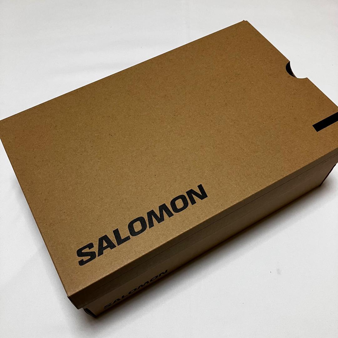 新品 27.0 23aw SALOMON XT-6 スニーカー 黒 5547