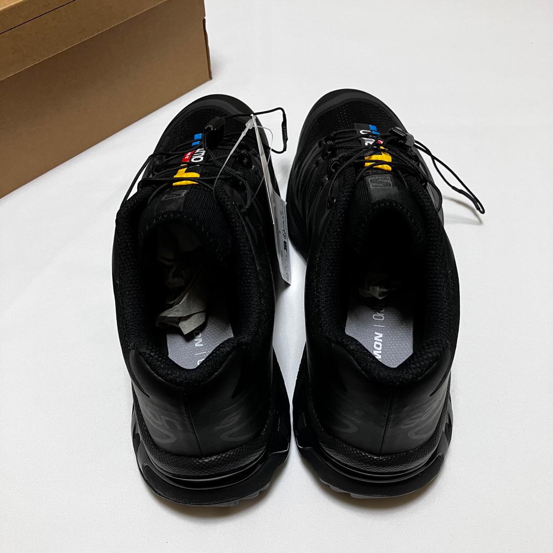 新品 27.0 23aw SALOMON XT-6 スニーカー 黒 5547