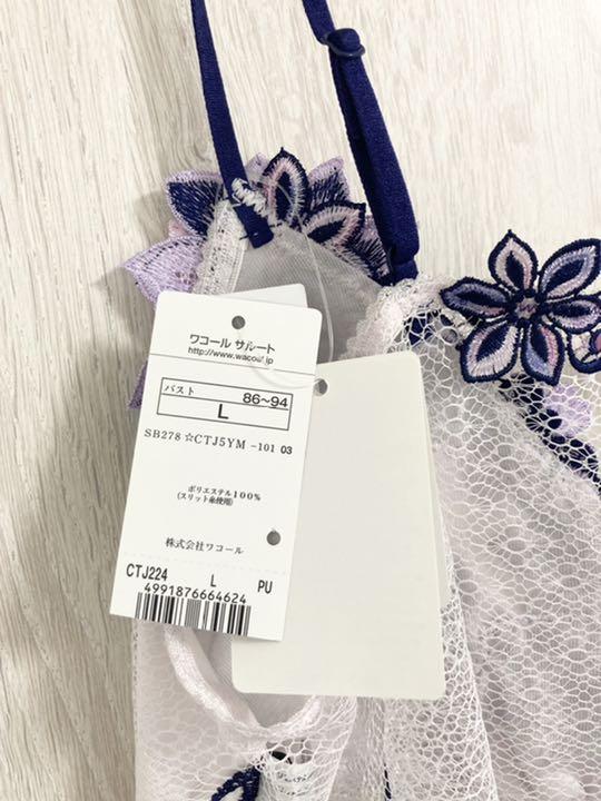 48%割引ホワイト系完成品 新品 ワコール サルート 24G プレステージ ...