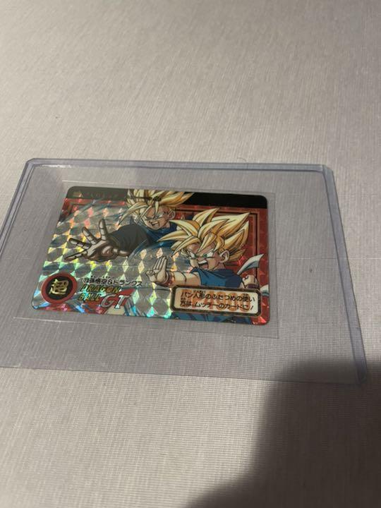 希少激レアドラゴンボールGT カードダス No.73