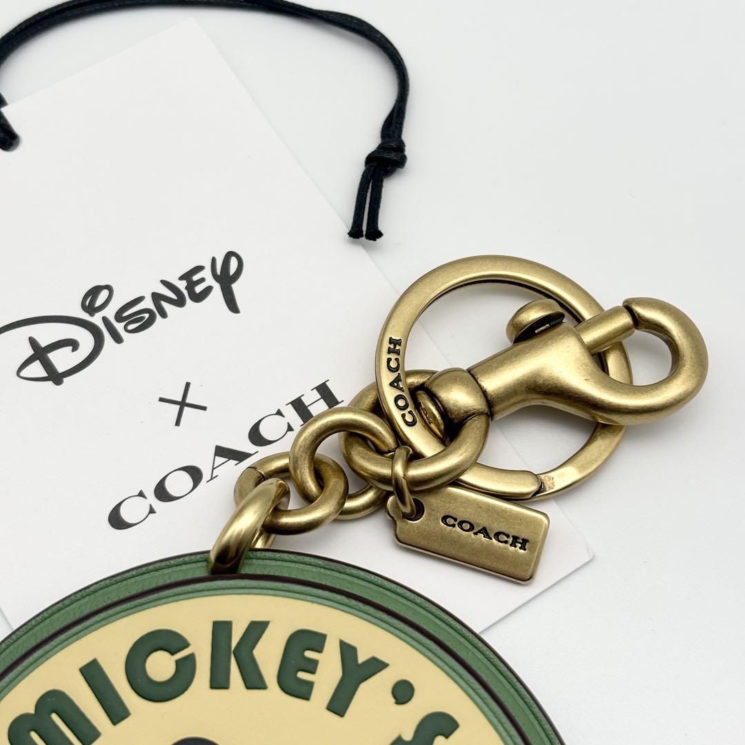 coach ディズニー ミッキー コーチ バッグ キーホルダー チャーム レア coach ディズニー ミッキー コーチ バッグ キーホルダー