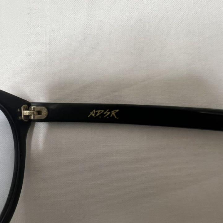 大得価特価 A.D.S.R. 01 伊達メガネ カラーレンズ iJ6wS-m10995532992 LARKIN ラーキン 定番新作