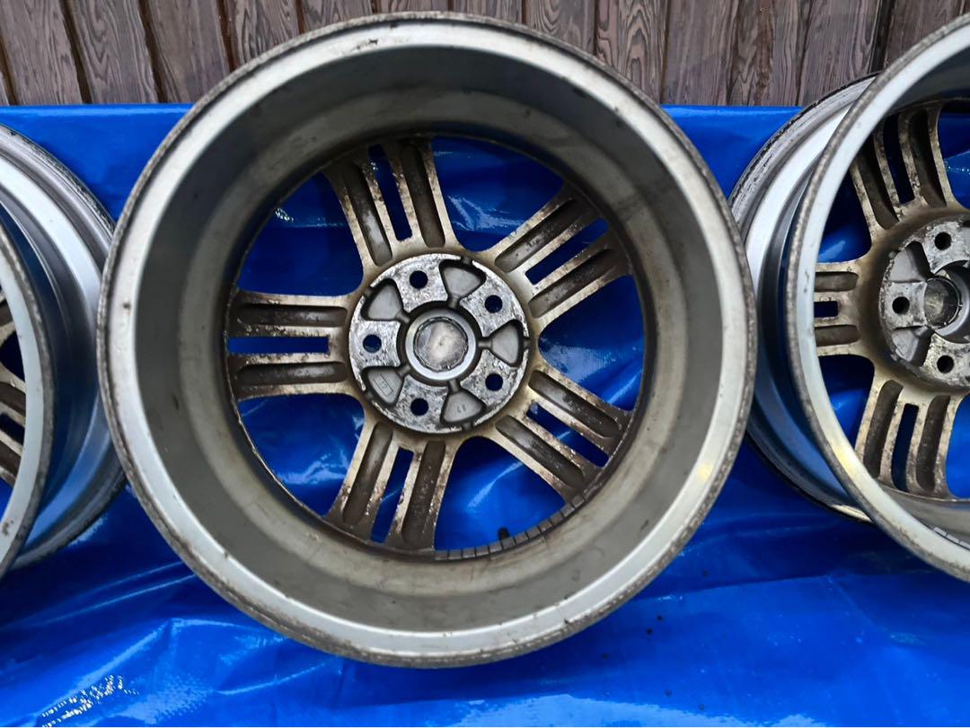 16インチ6J 45メッキ