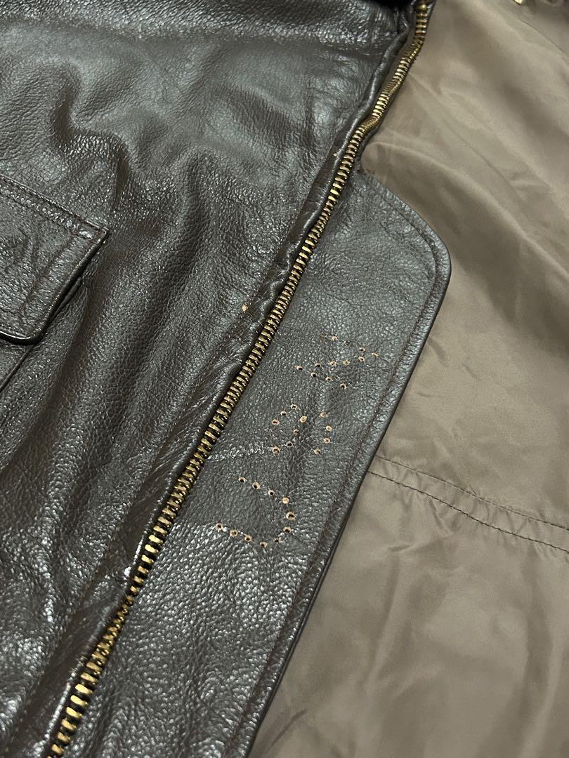 80s G-1 leather flight jacket 米軍実物 - メルカリ 80s G-1 leather flight jacket 米軍実物 - メルカリ