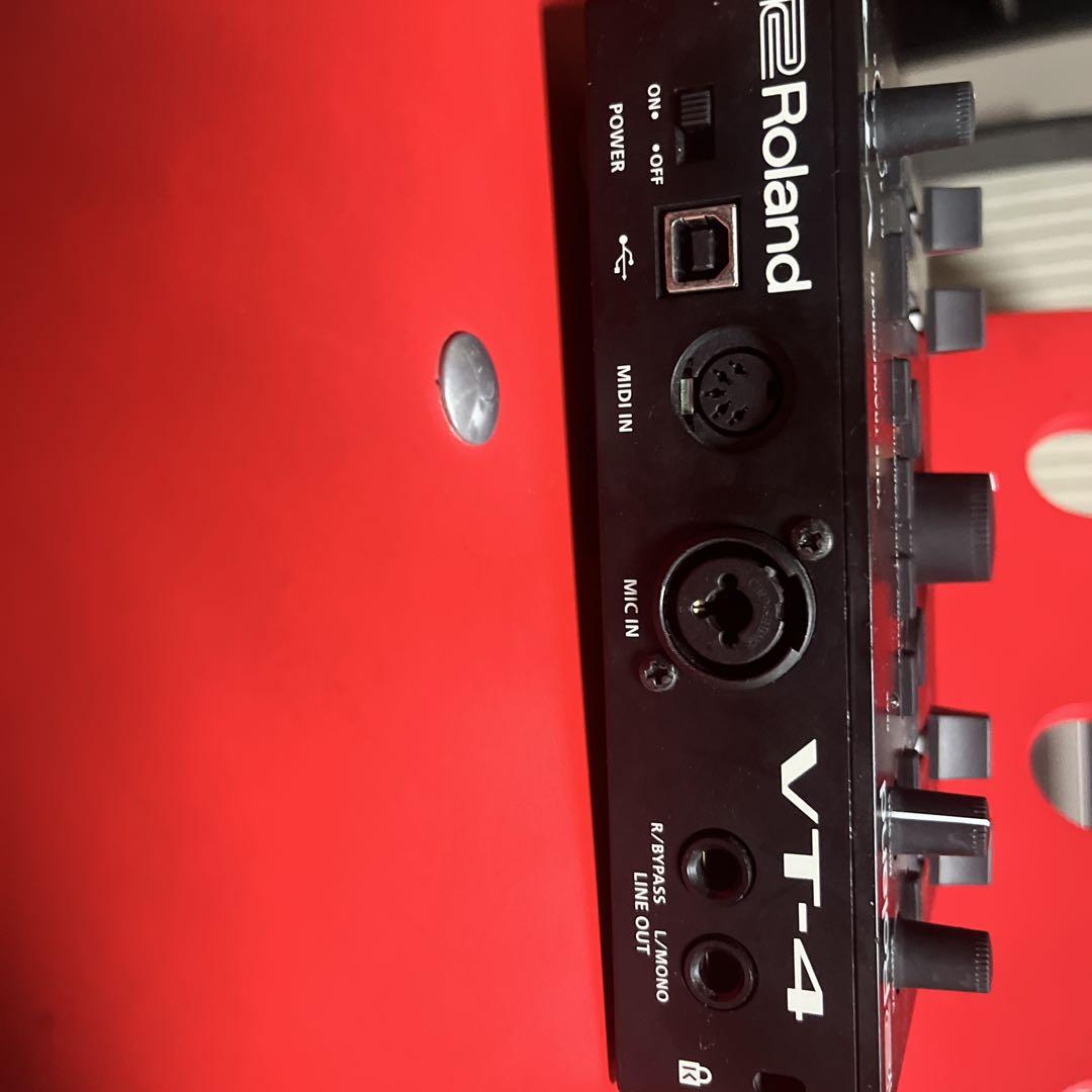 Roland VT-4 ボイストランスフォーマー ボーカルエフェクター