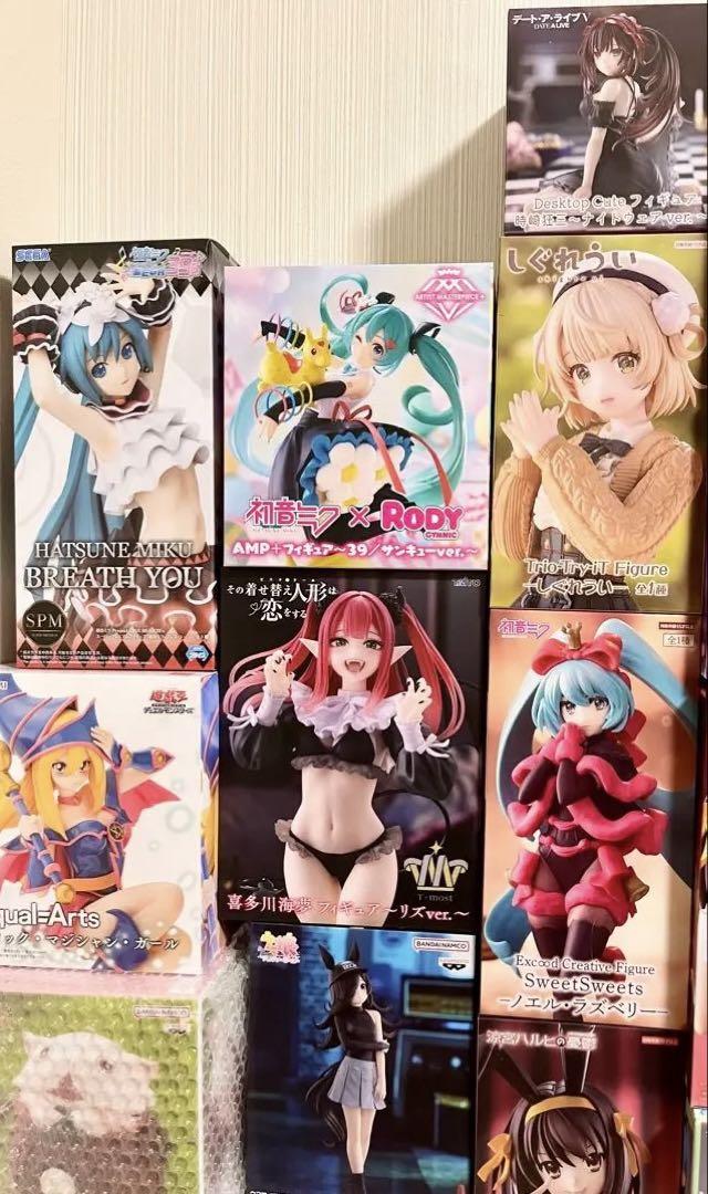 美少女 フィギュア まとめ売り 最新 人気 プライズ 海夢 リズ
