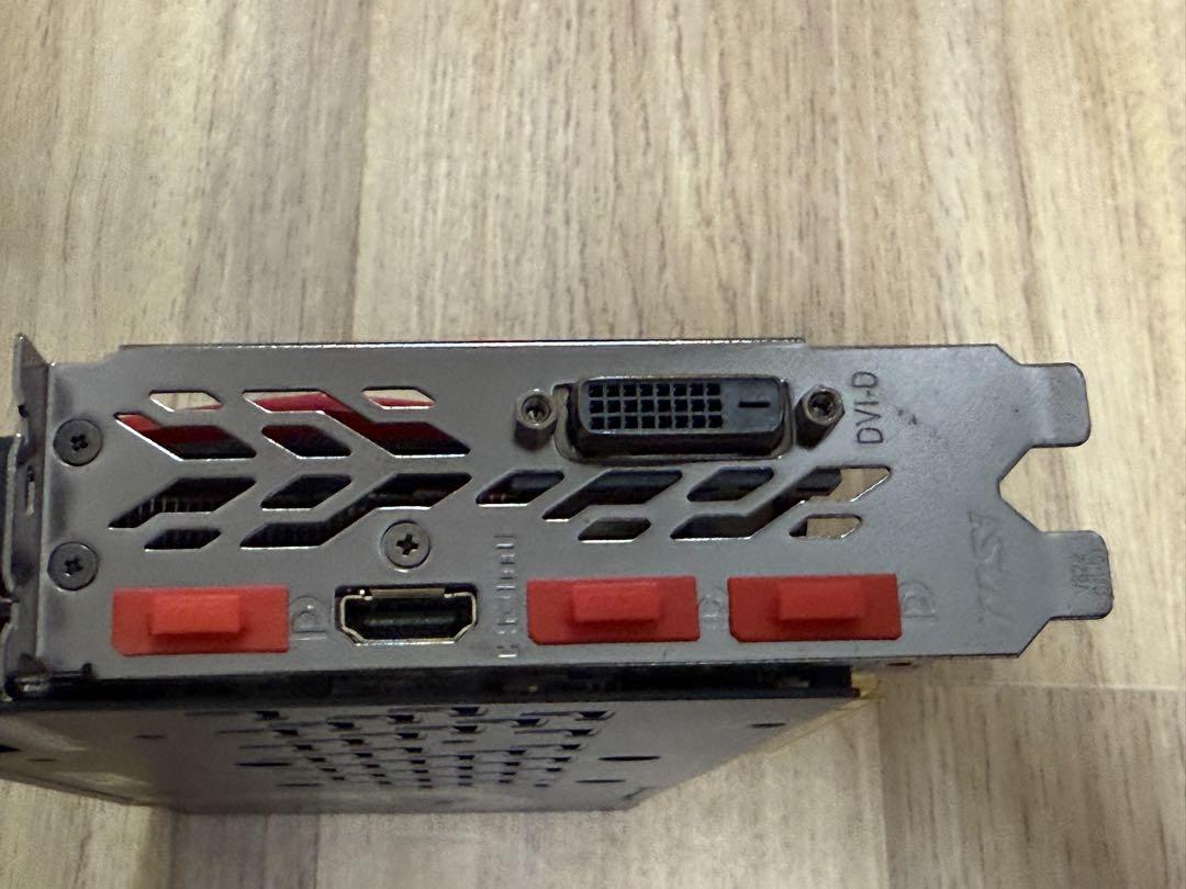 MSI GeForce GTX 1070 ti グラフィックボード