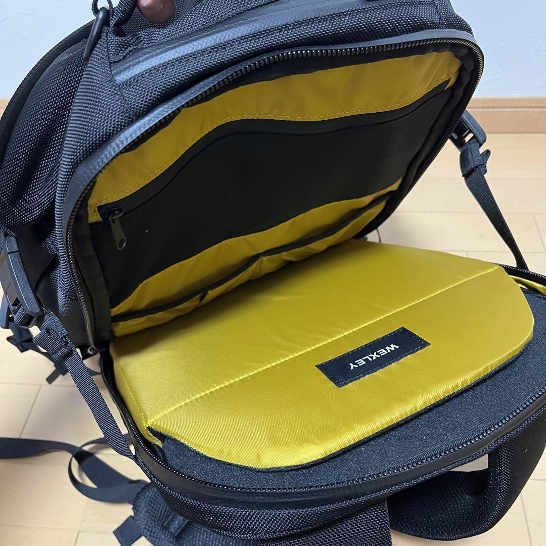WEXLEY ACE⎪TRAVEL PACK ウェクスレイ エース 27L