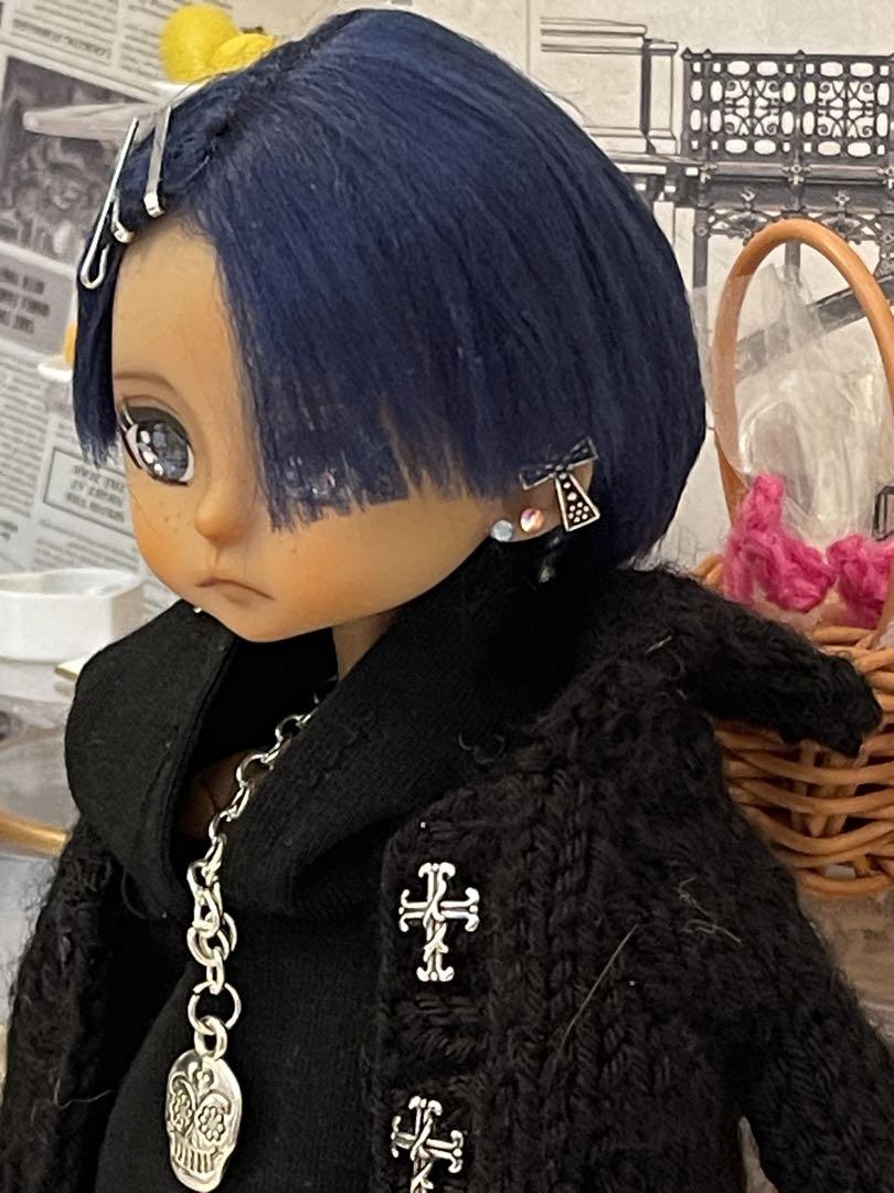 メグ　セリアドールカスタム　ストーンアイ男の子