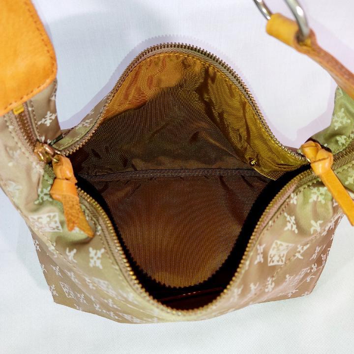 russet ラシット ショルダーバッグ ナイロン ベージュ