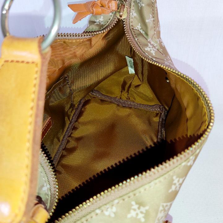 russet ラシット ショルダーバッグ ナイロン ベージュ