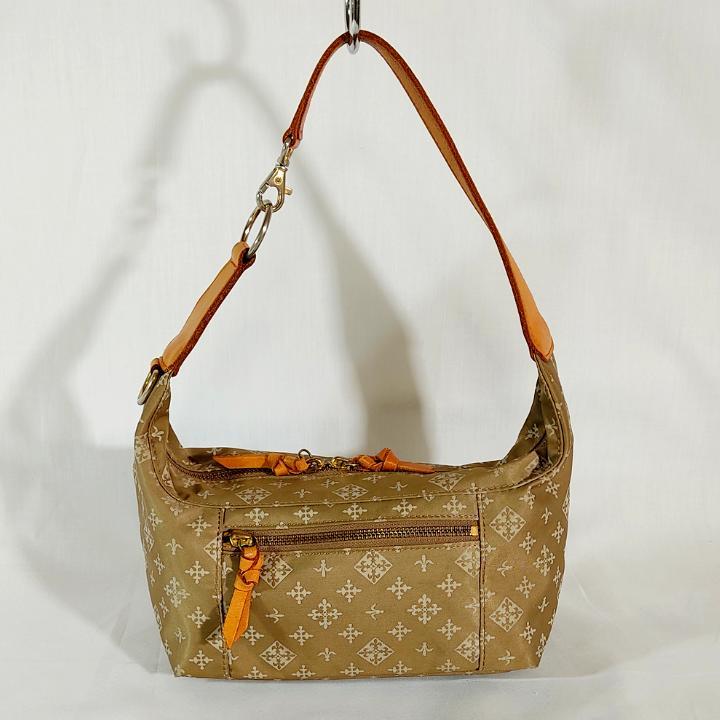 russet ラシット ショルダーバッグ ナイロン ベージュ
