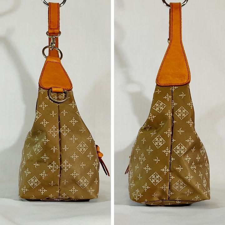 russet ラシット ショルダーバッグ ナイロン ベージュ