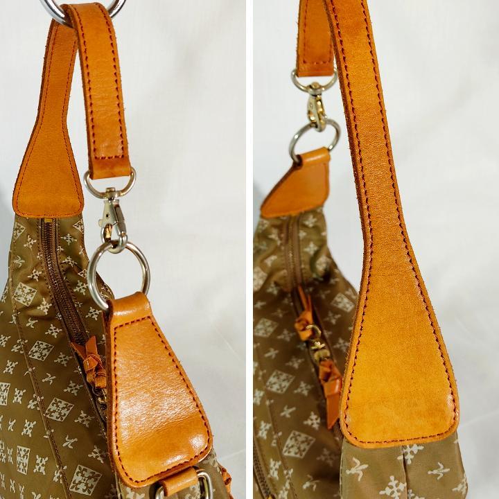 russet ラシット ショルダーバッグ ナイロン ベージュ