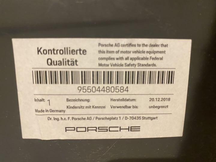ポルシェ ポルシェ チャイルドシート サイベックス ISOFIX STTOKE Ditcm-m10998353903 ポルシェセ