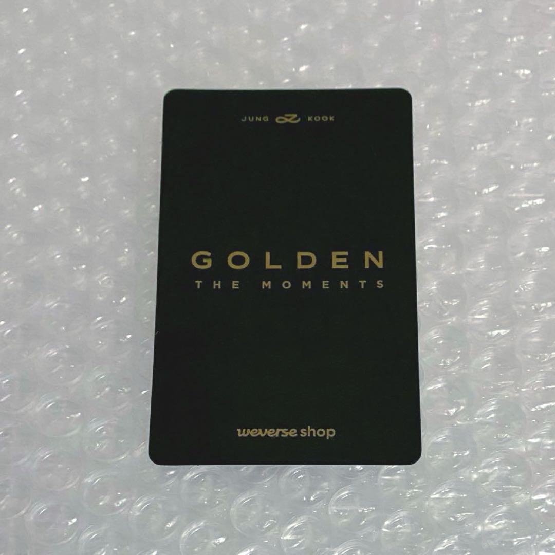 JUNG KOOK 展示会開催記念 アルバム購入特典 トレカ グク ①