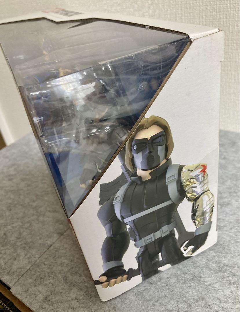 マーベル トイボックス キャプテンアメリカ バッキー バイクセット フィギュア