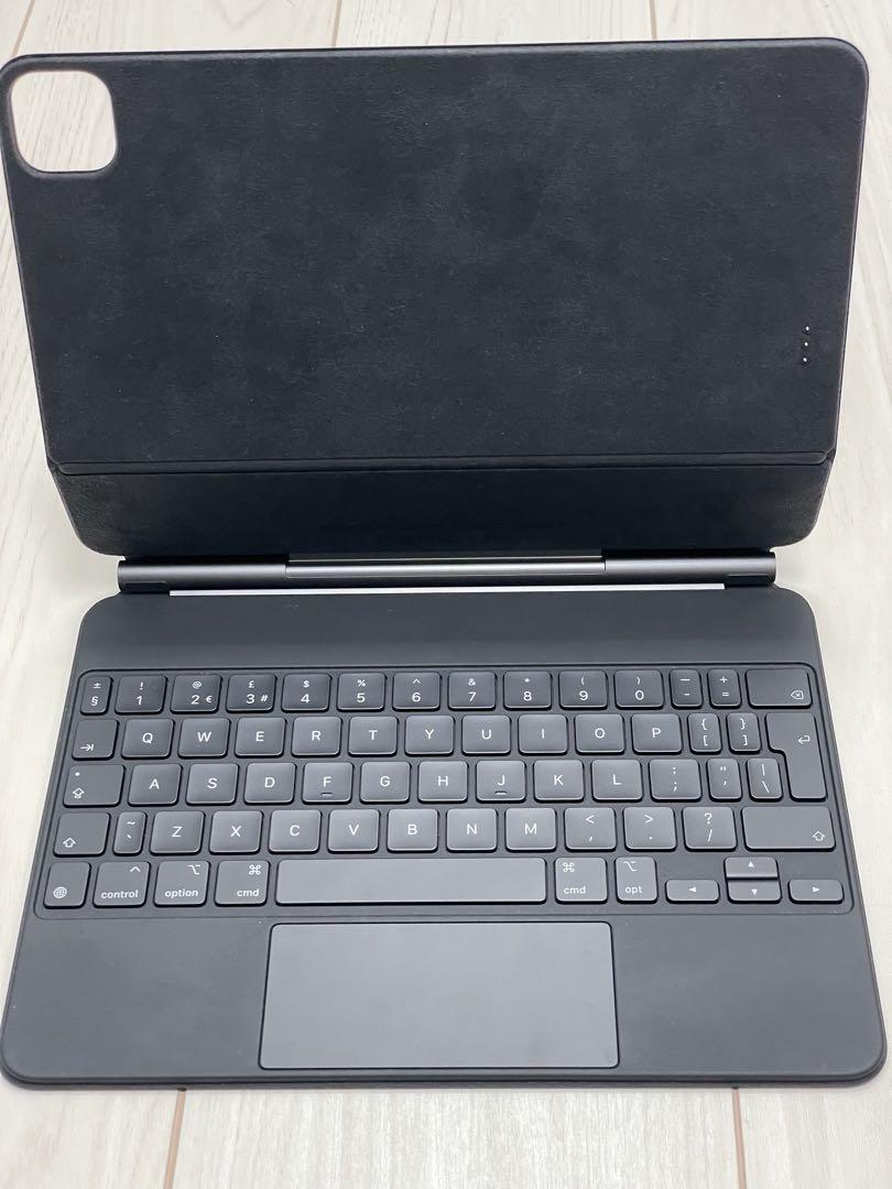 純正 11インチ iPad Pro用 Magic Keyboard 【UK配列】 画像3