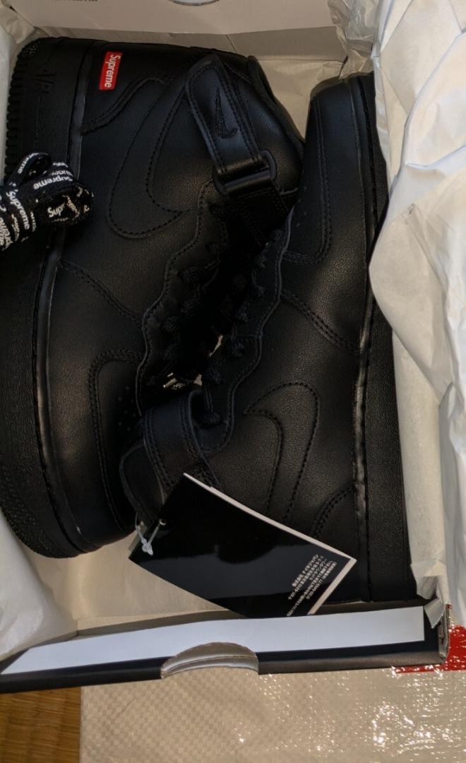 Supreme Nike Air Force 1 Mid FW24 25cm