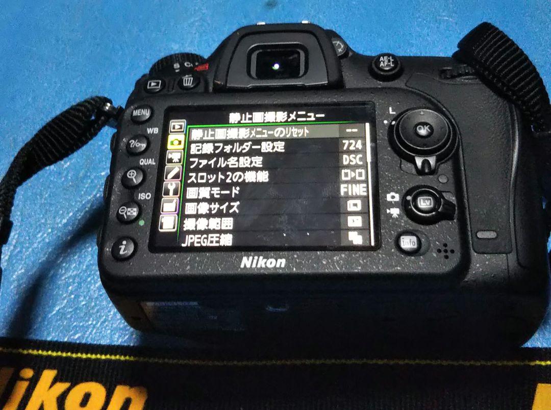 Nikon 魚眼レンズ
 D7200 デジタル一眼レフカメラ 本体