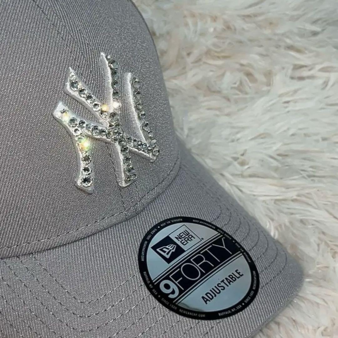 NEW ERA - ニューエラ デコキャップ スワロフスキー ブラック