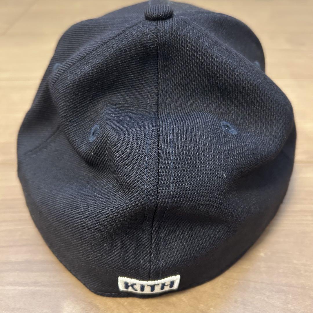 ニューエラ NEWERA KITH キャップ ヤンキース ネイビー