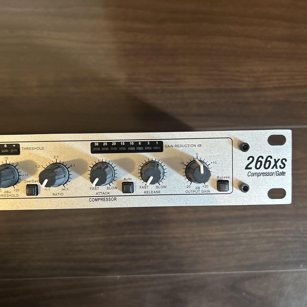 dbx 266xs コンプレッサー・ゲート2チャンネル