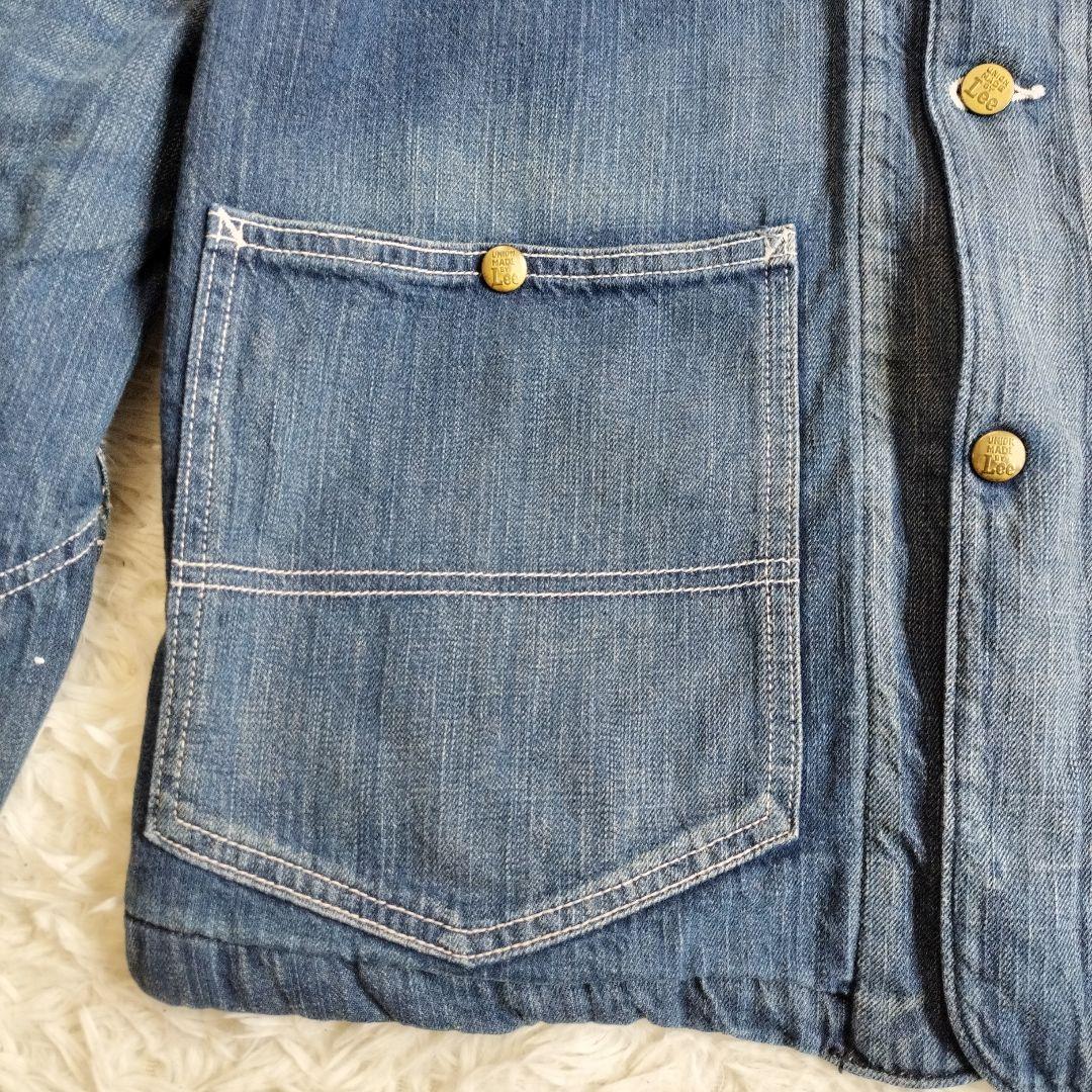 美品✨ Lee　カバーオール　XL　大きいサイズ　LS0067 ブランケット