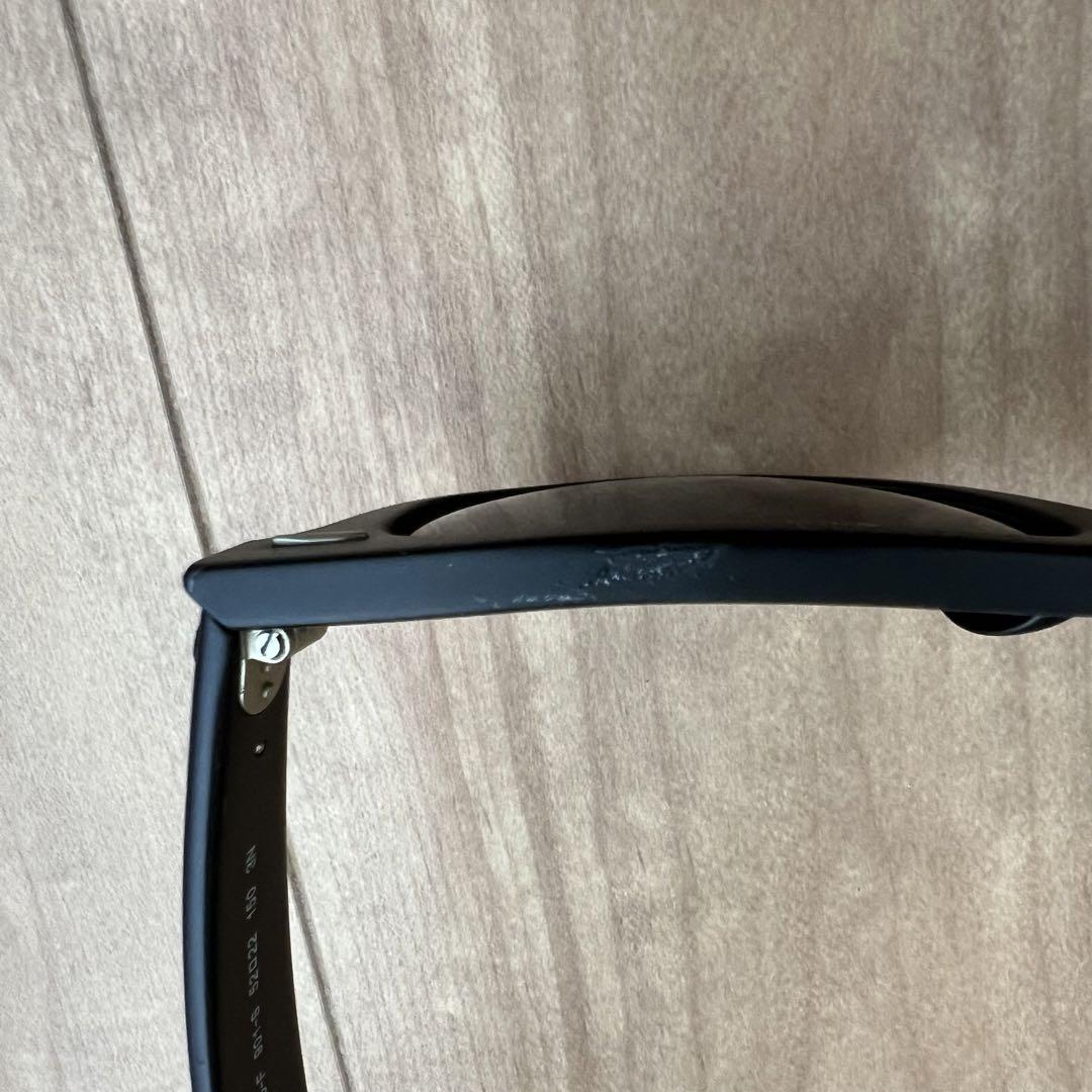 Ray-Ban レイバン WAYFARER ウェイファーラー マットブラック