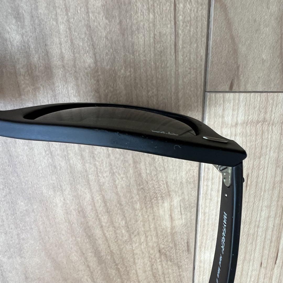 Ray-Ban レイバン WAYFARER ウェイファーラー マットブラック