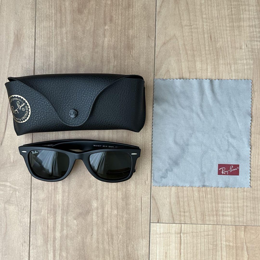 Ray-Ban レイバン WAYFARER ウェイファーラー マットブラック
